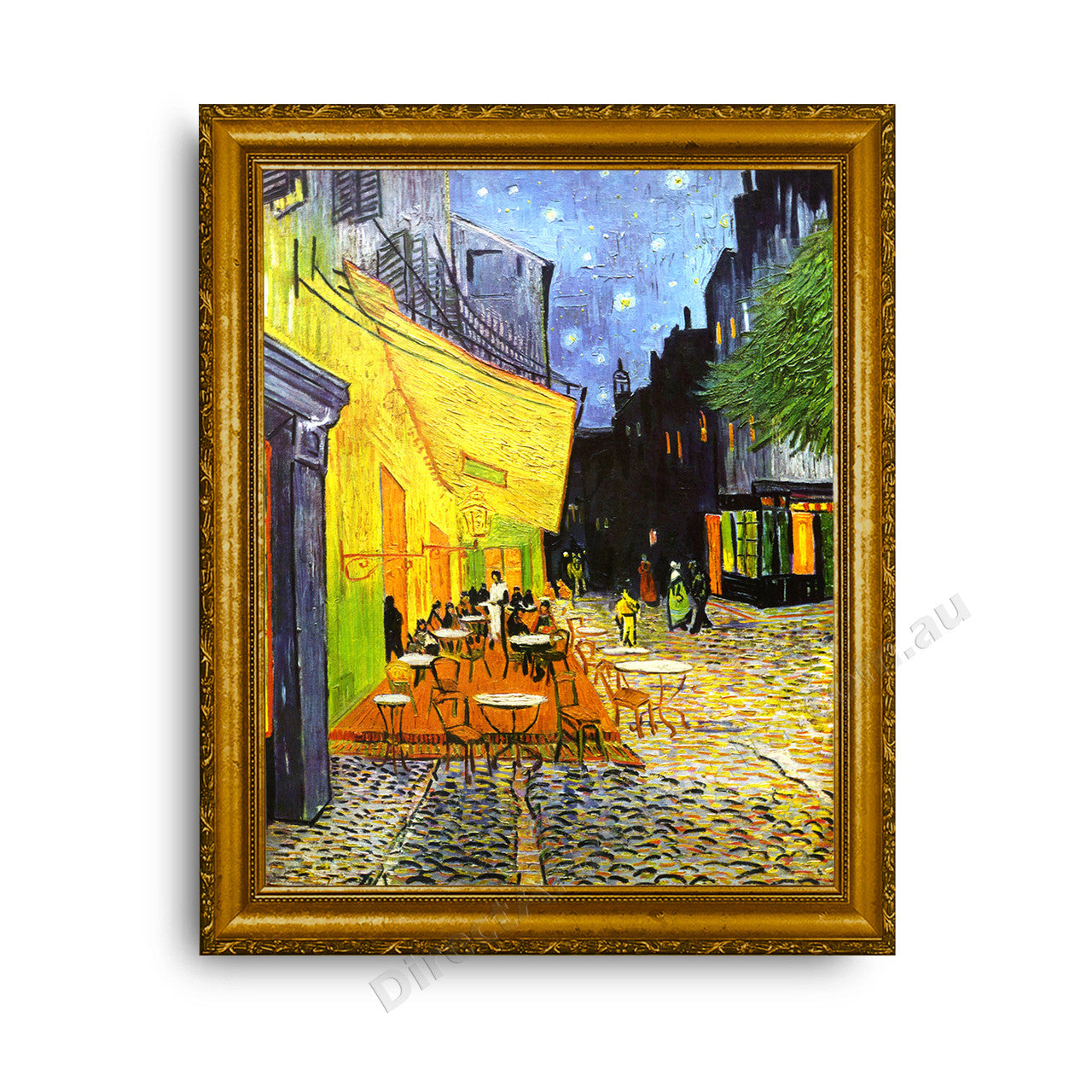 Gold Classic Frame