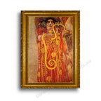 Gold Classic Frame