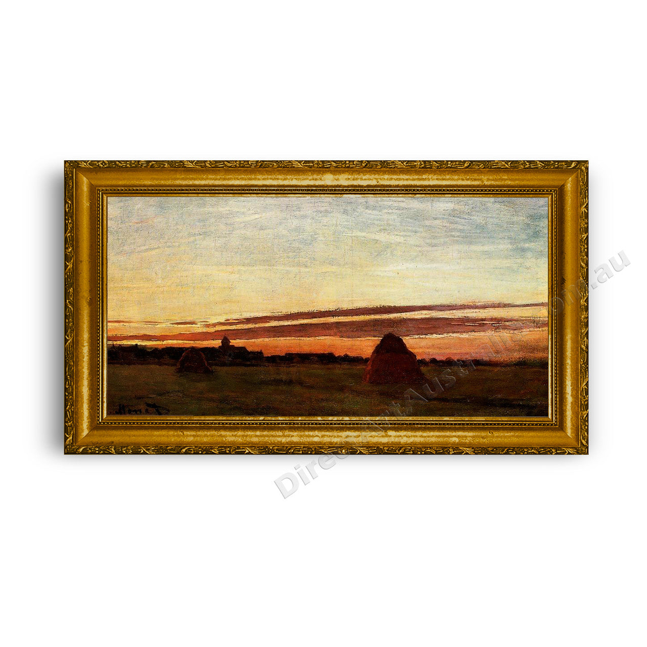 Gold Classic Frame