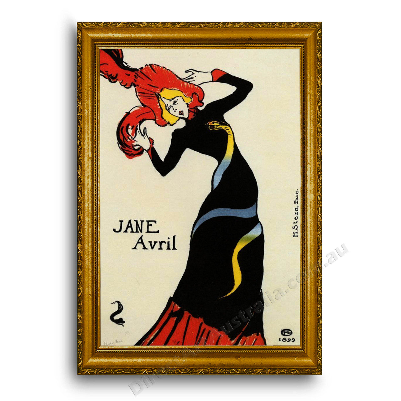 Gold Classic Frame