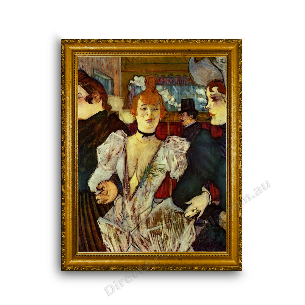 Gold Classic Frame