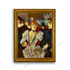 Gold Classic Frame