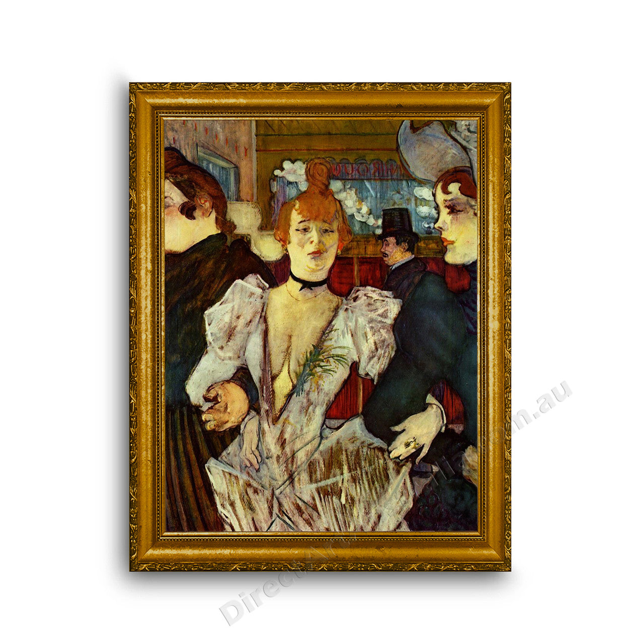 Gold Classic Frame
