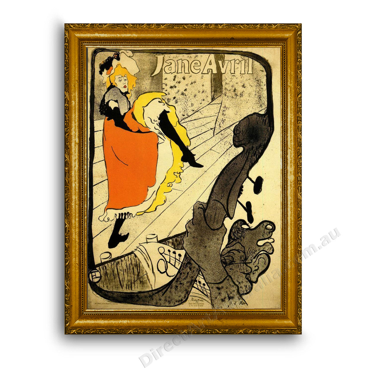 Gold Classic Frame
