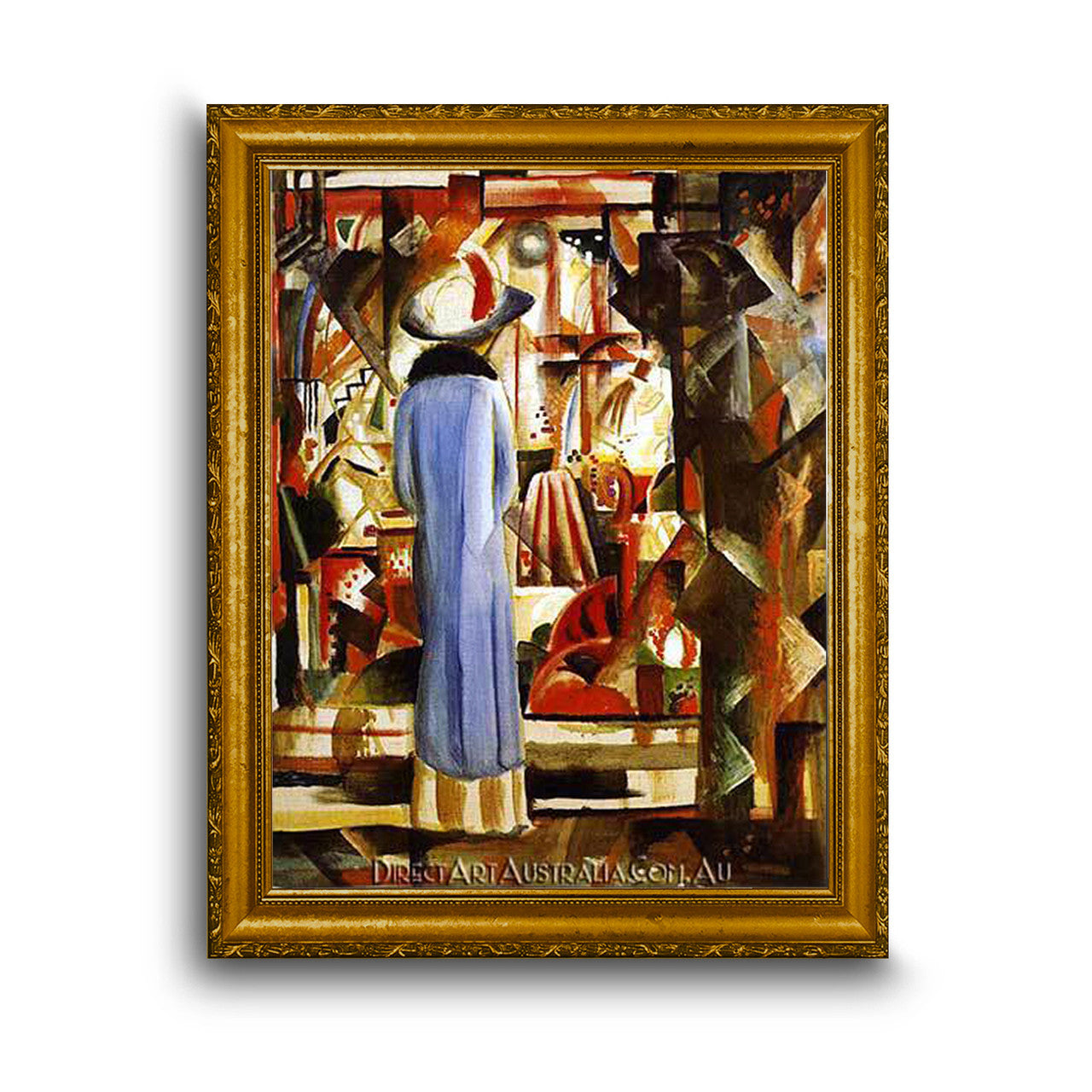 Gold Classic Frame