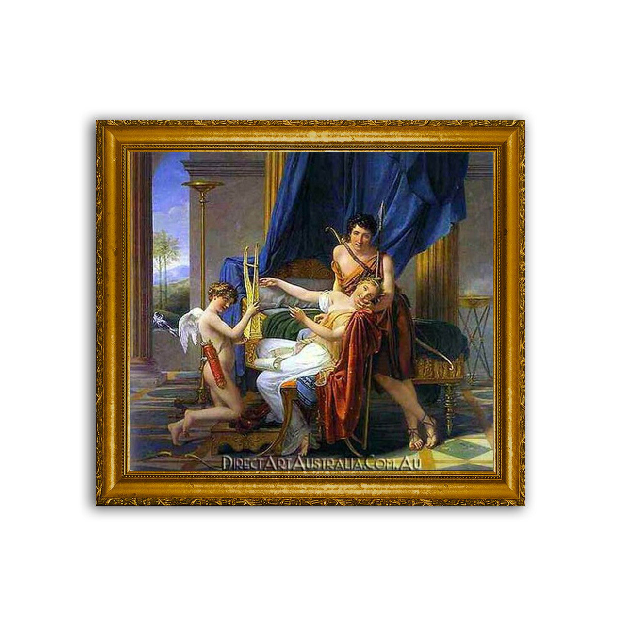David | Sappho and Phaon