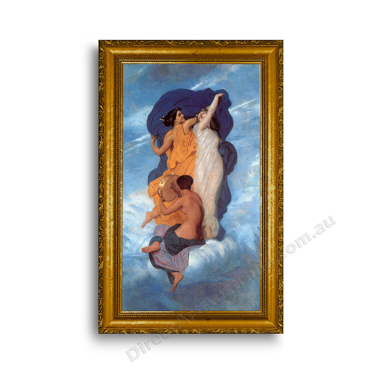 Gold Classic Frame