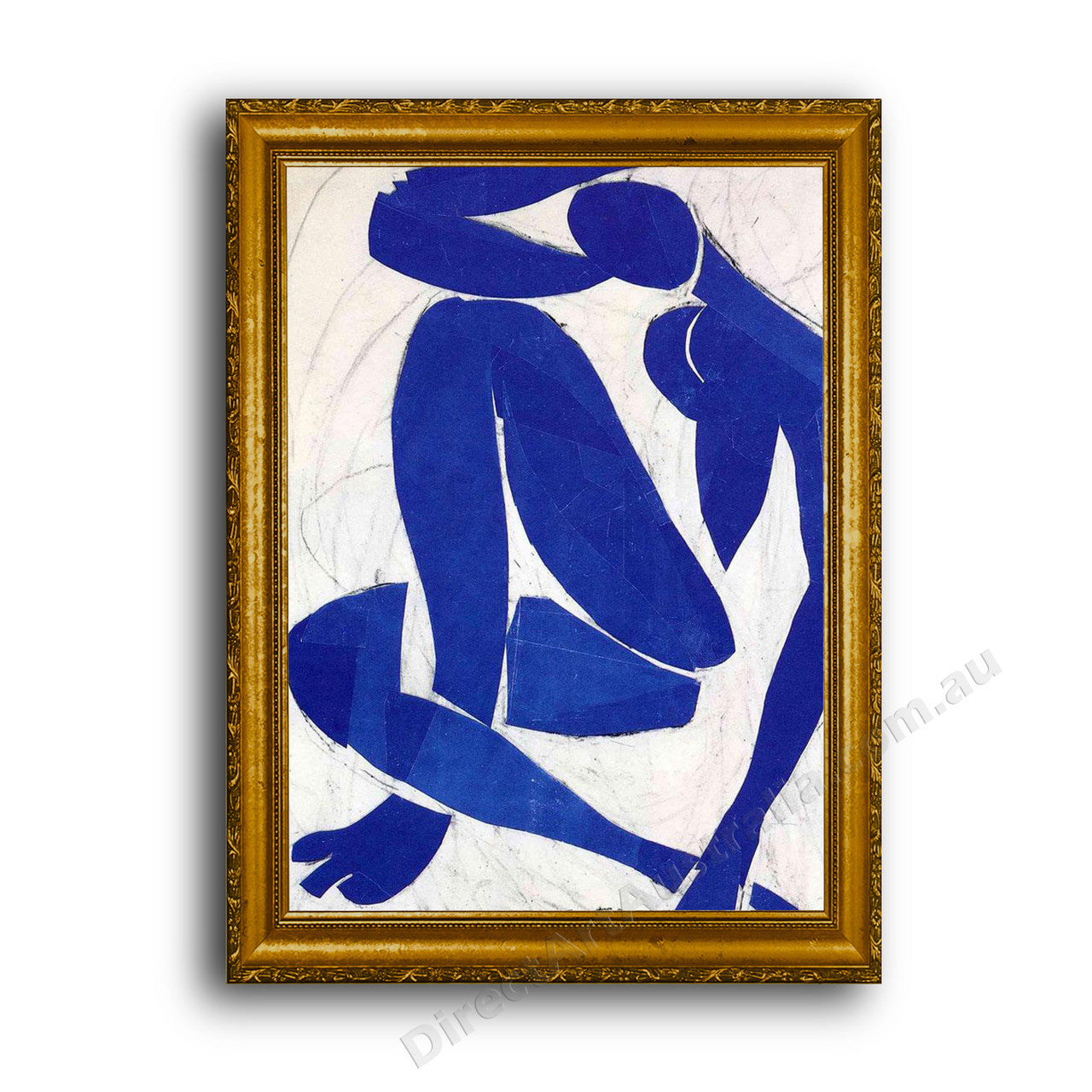 Gold Classic Frame