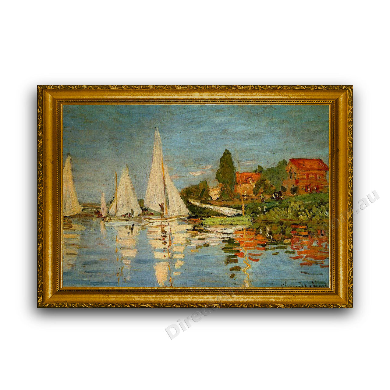 Gold Classic Frame