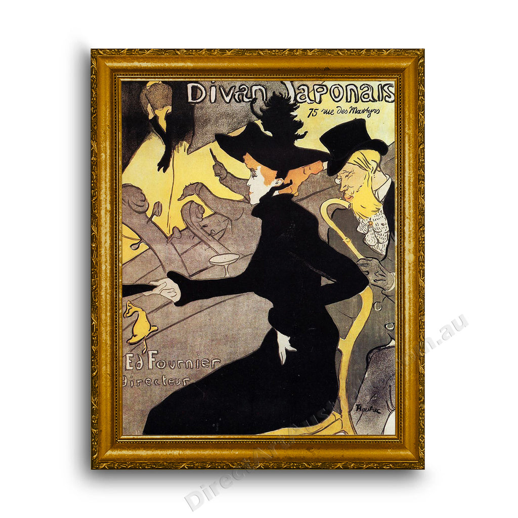 Gold Classic Frame