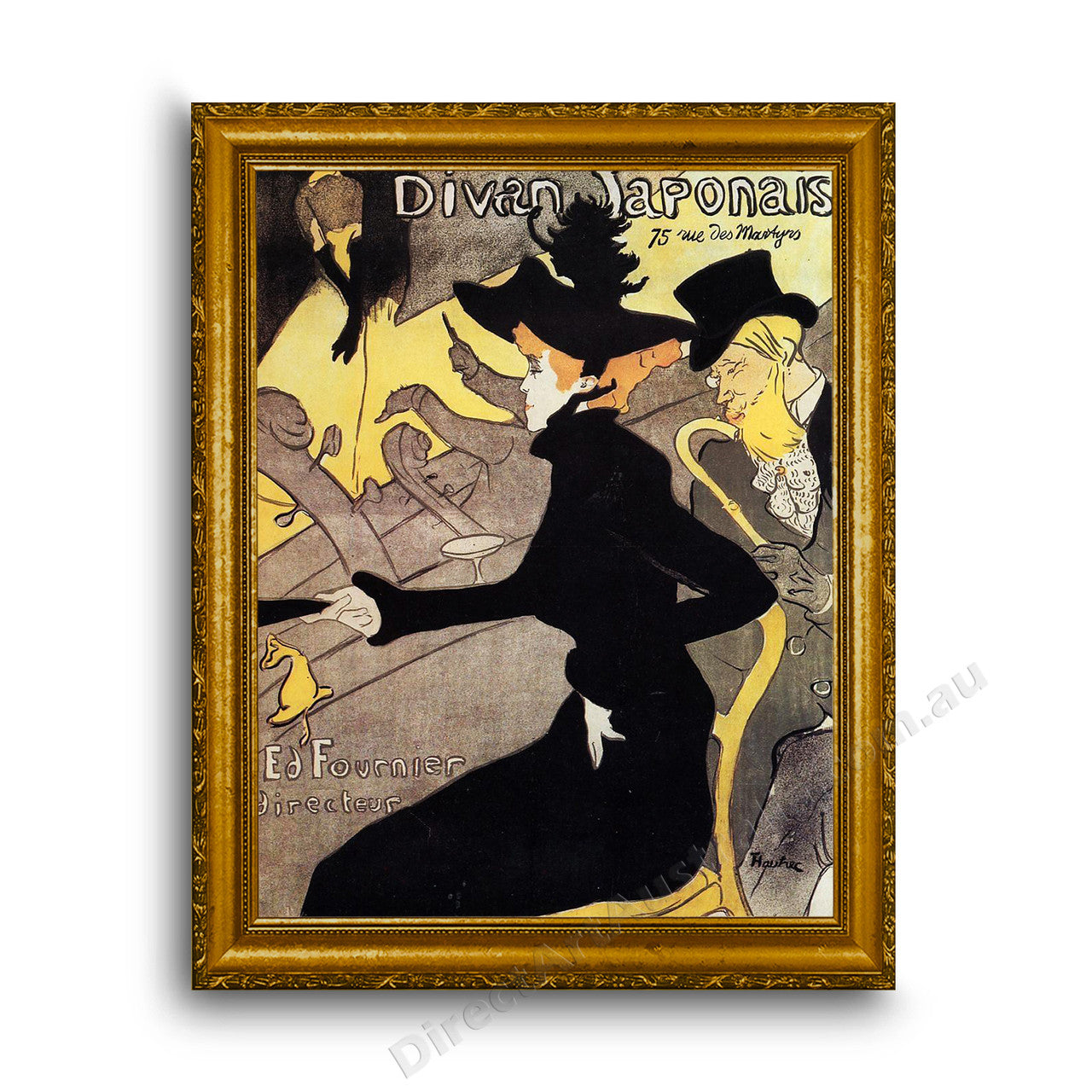 Gold Classic Frame