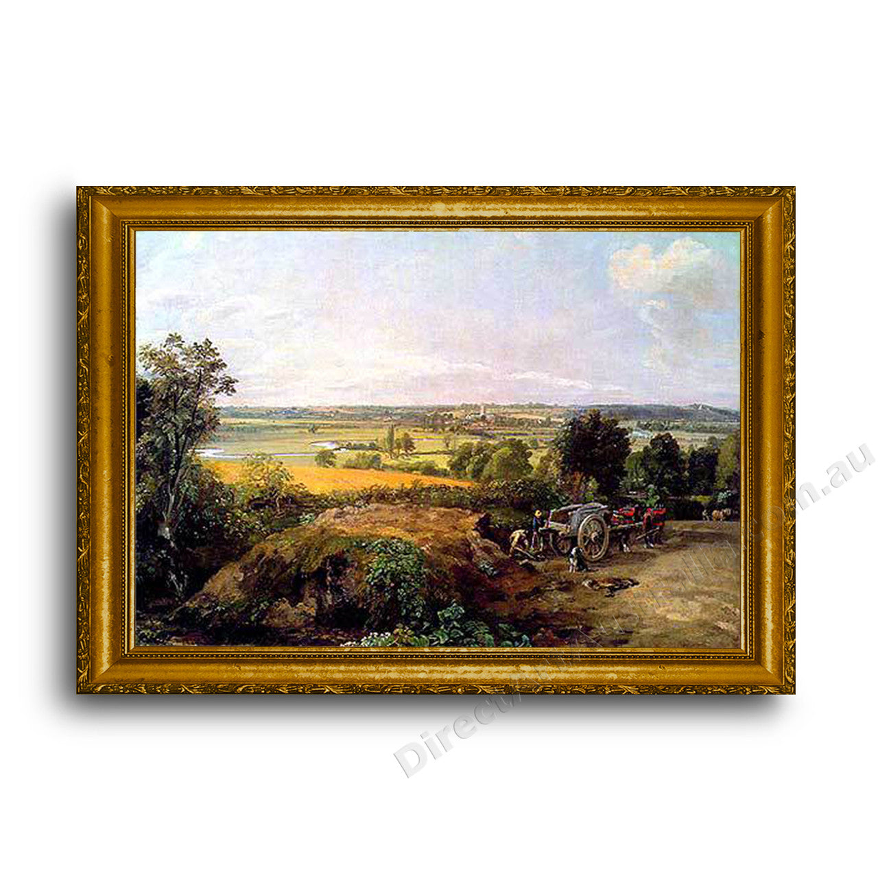 Gold Classic Frame
