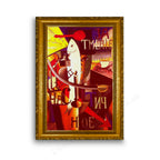 Gold Classic Frame