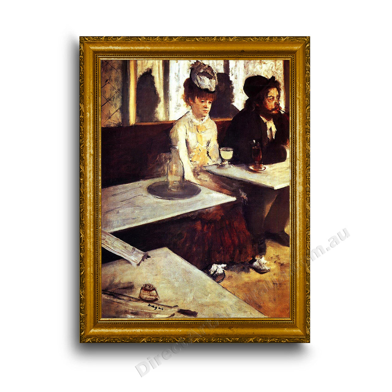 Gold Classic Frame