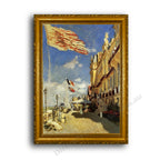 Gold Classic Frame