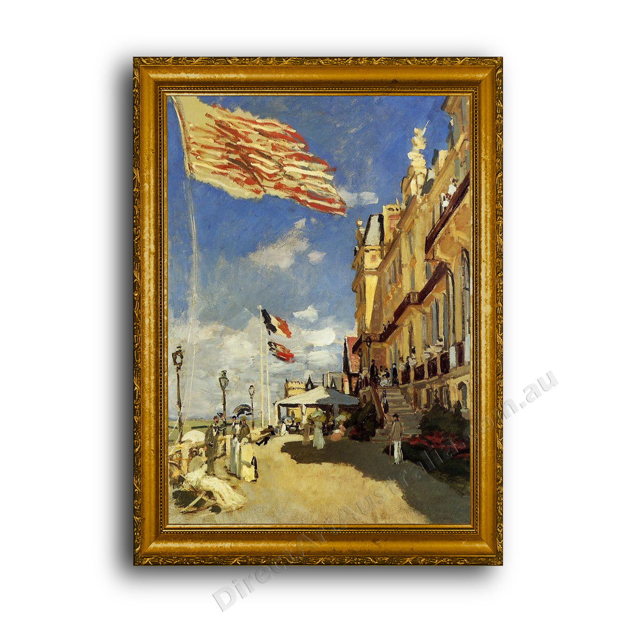 Gold Classic Frame