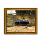 Roberts | Boat on Beach, Queenscliff
