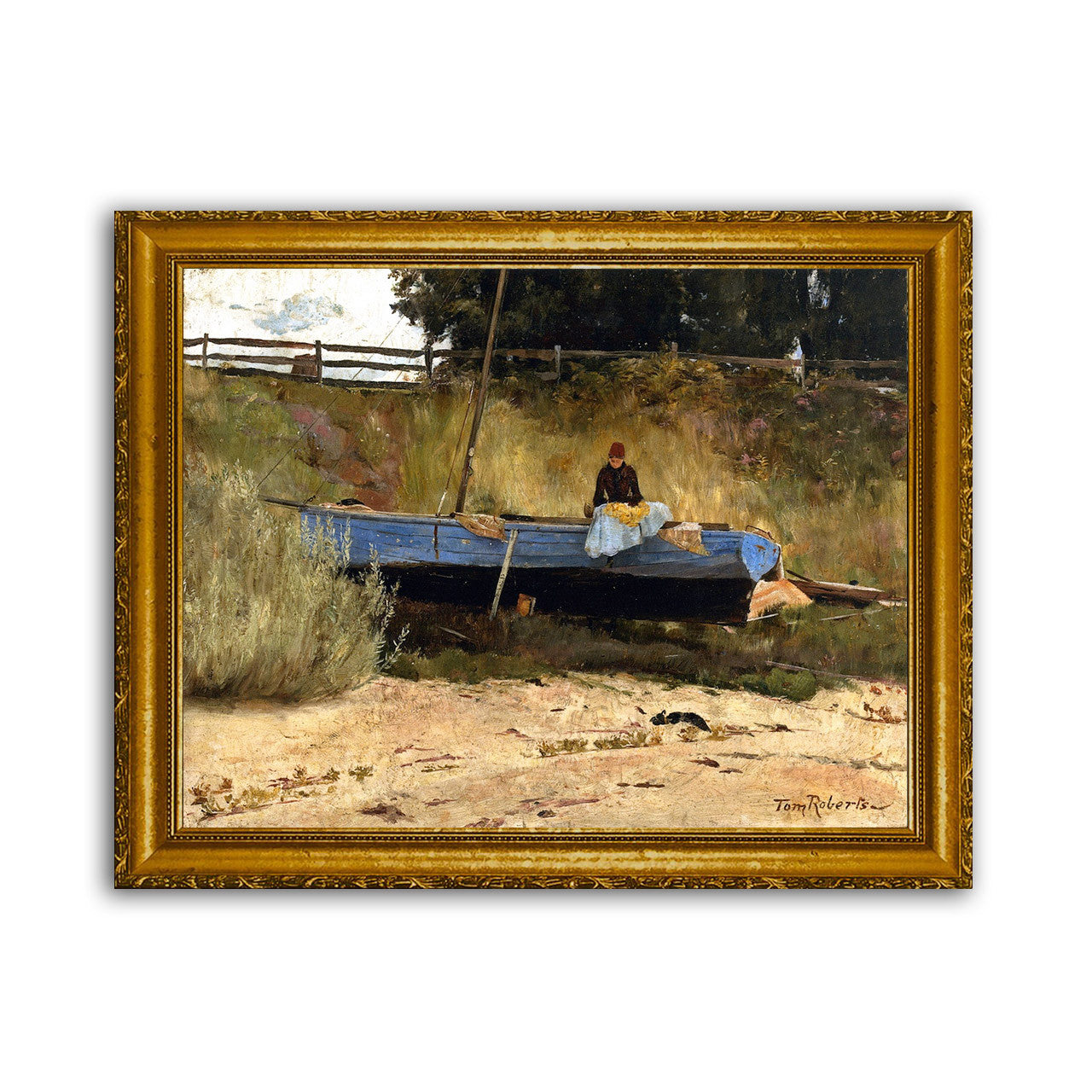 Roberts | Boat on Beach, Queenscliff