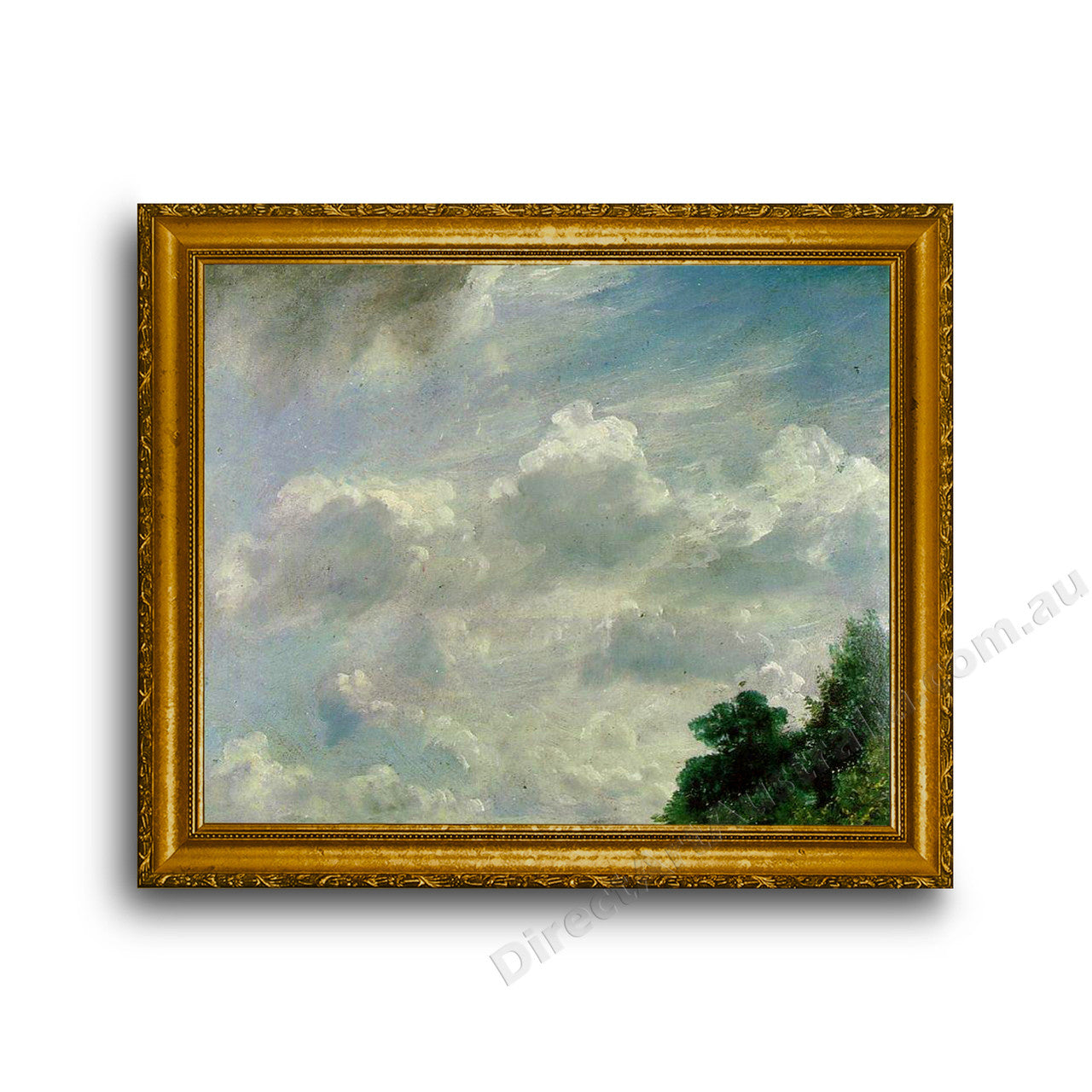 Gold Classic Frame