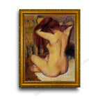 Gold Classic Frame