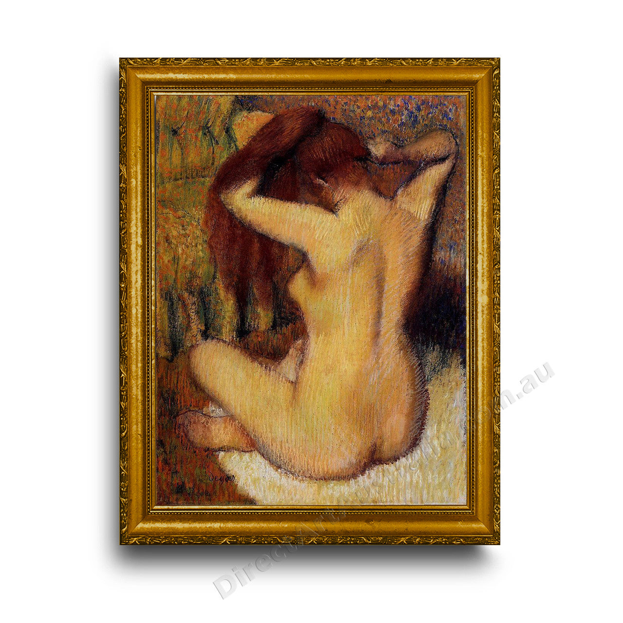Gold Classic Frame