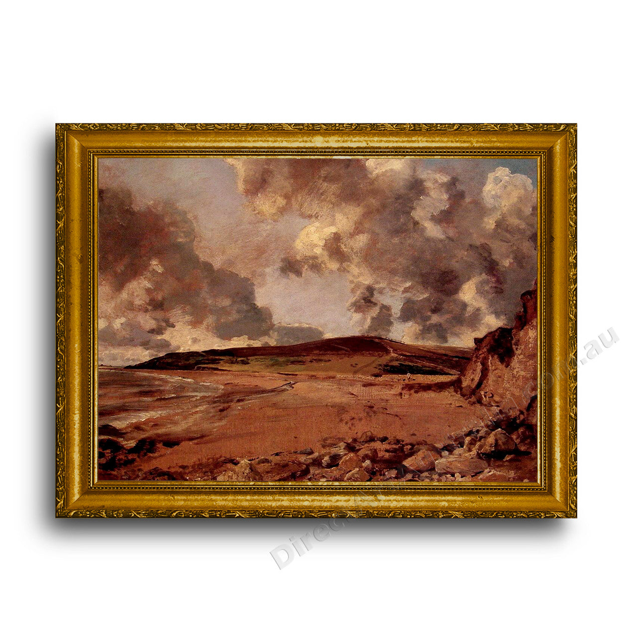 Gold Classic Frame