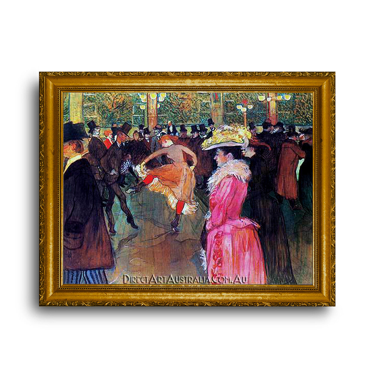Gold Classic Frame
