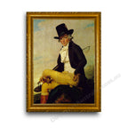 Gold Classic Frame