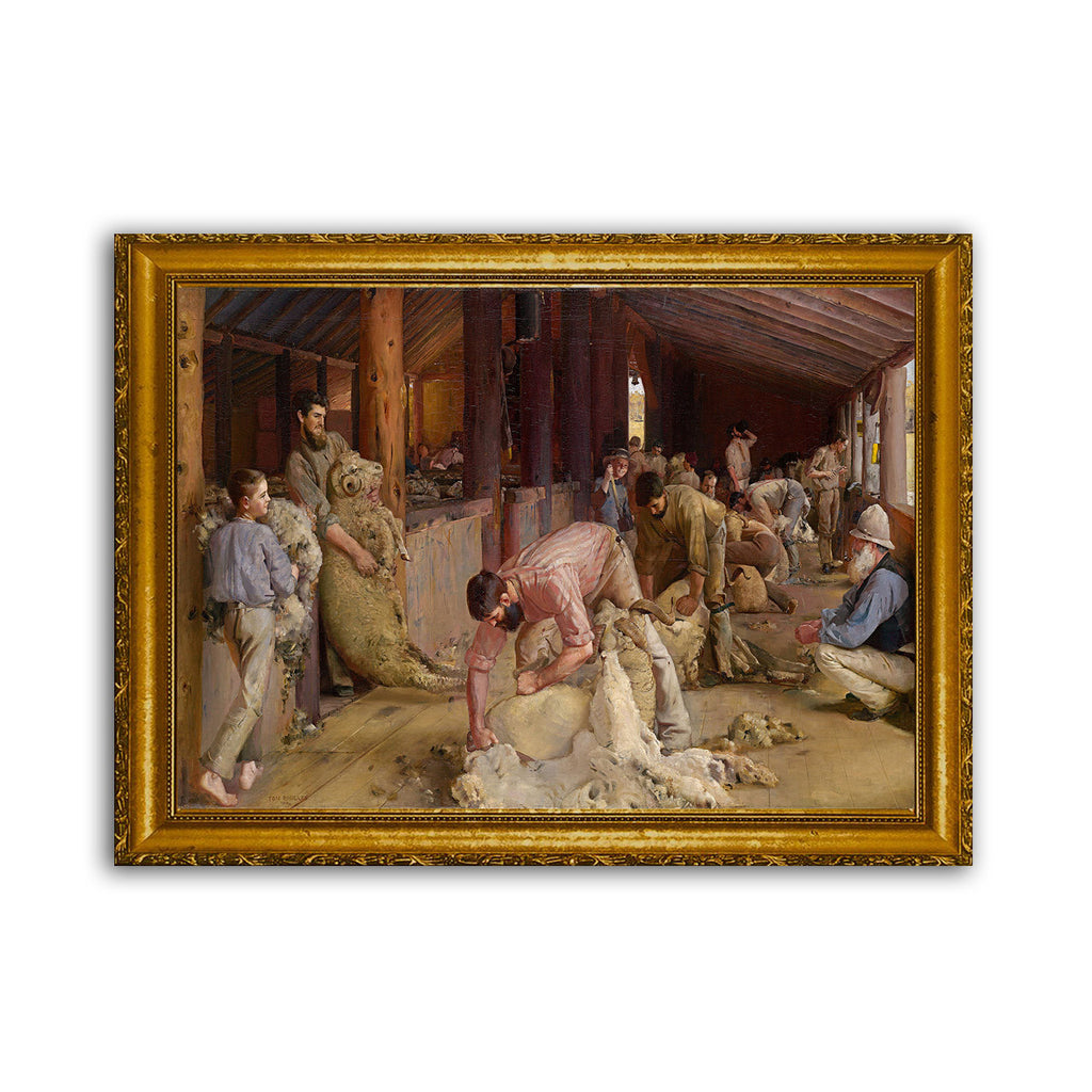 Roberts | Shearing the Rams