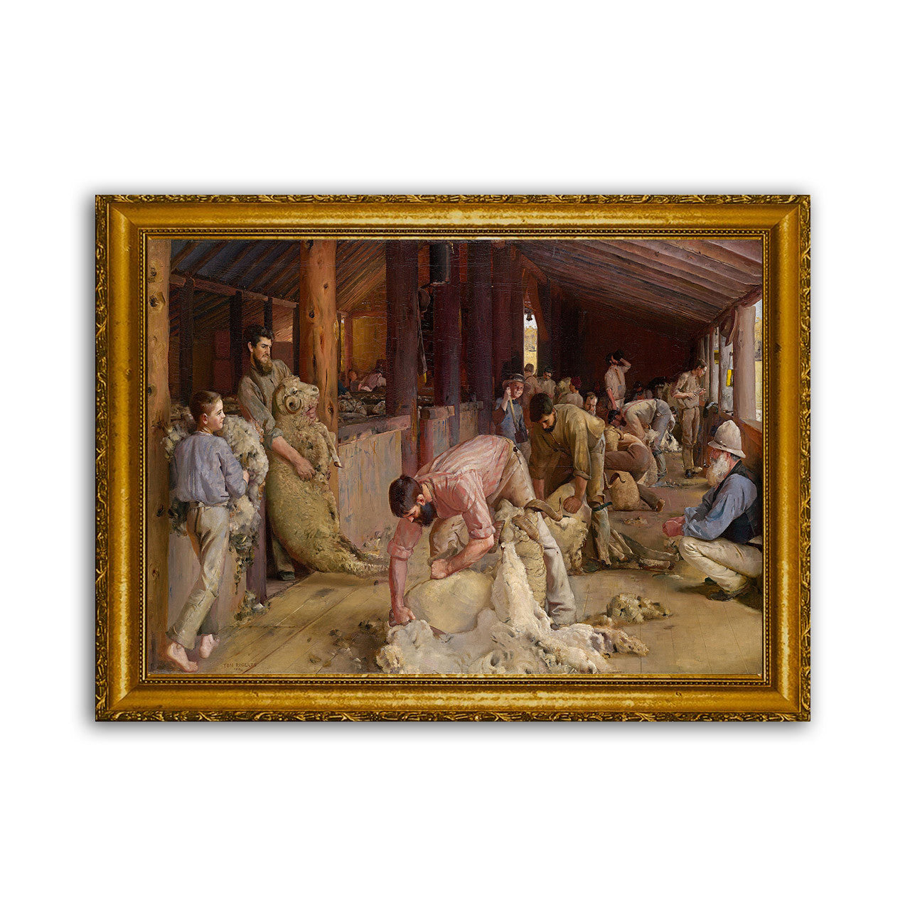 Roberts | Shearing the Rams