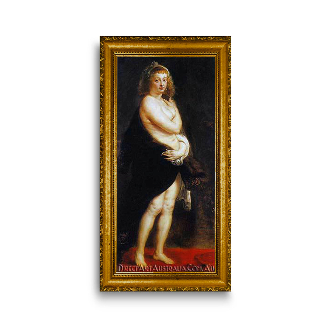 Gold Classic Frame