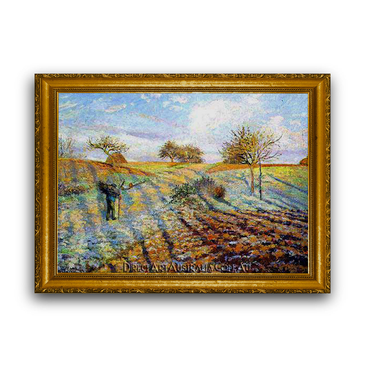 Gold Classic Frame