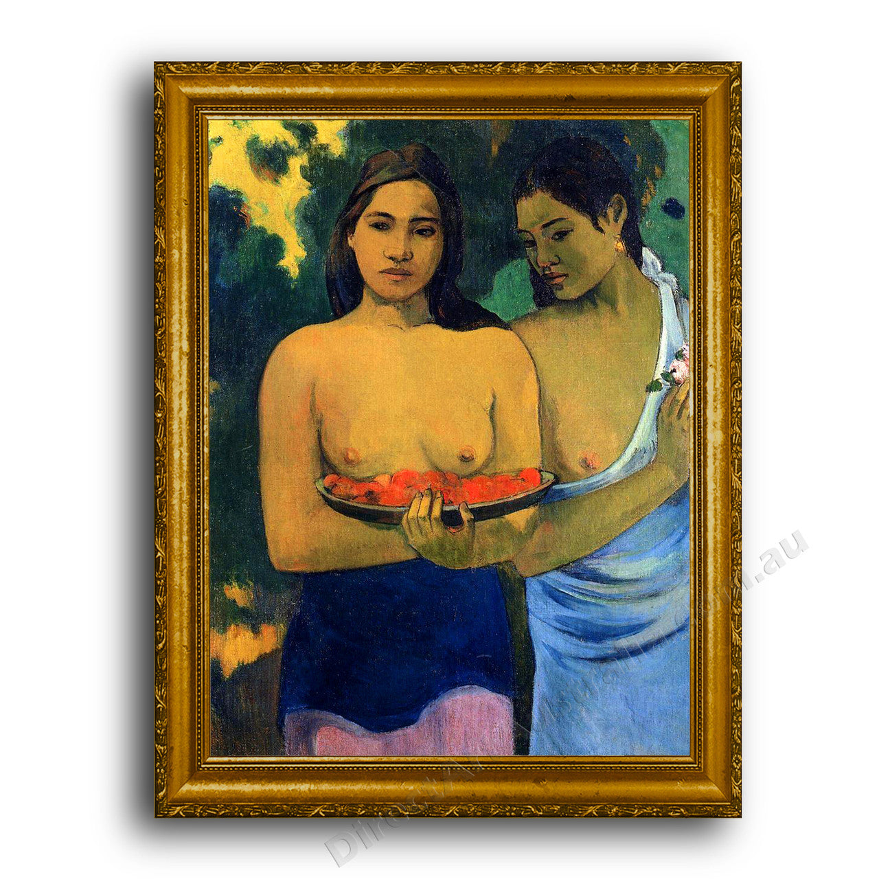 Gold Classic Frame