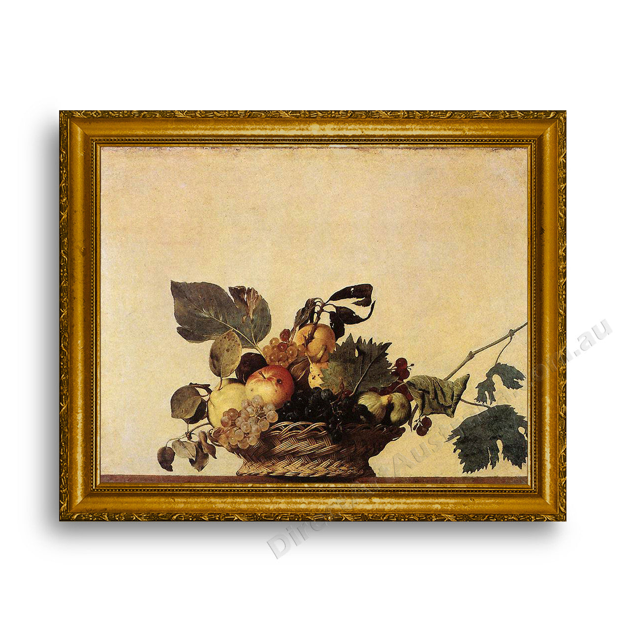 Gold Classic Frame
