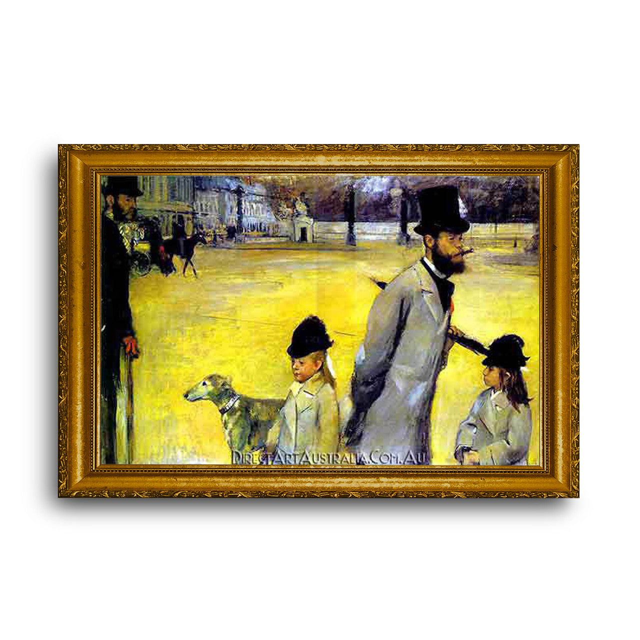 Gold Classic Frame