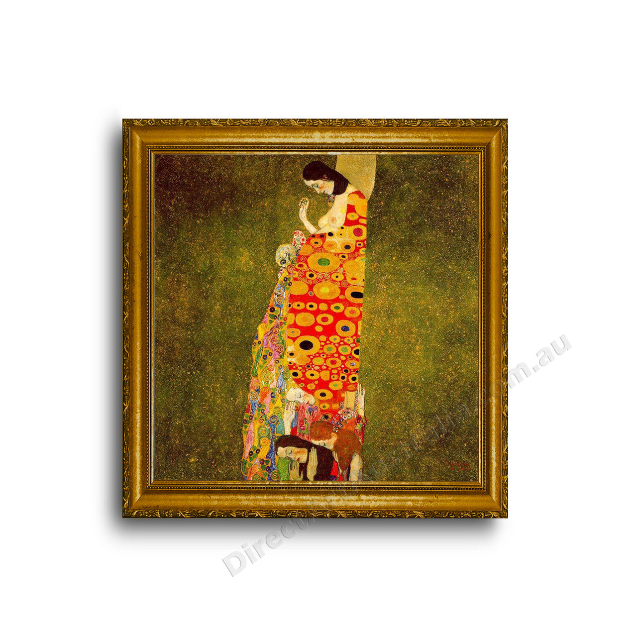Gold Classic Frame
