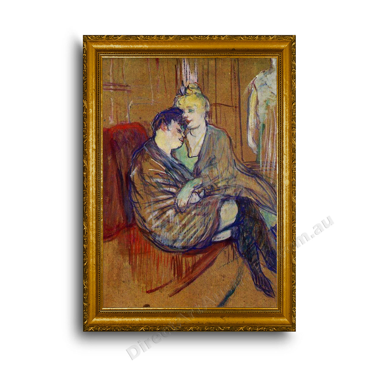 Gold Classic Frame