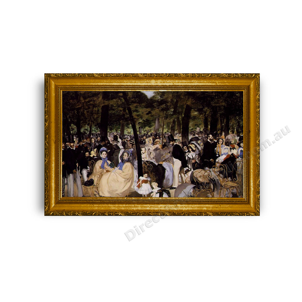 Gold Classic Frame