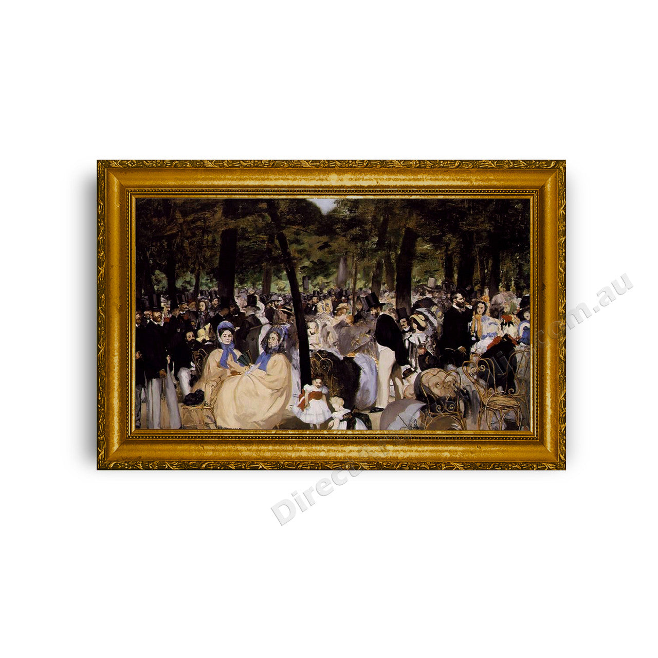 Gold Classic Frame