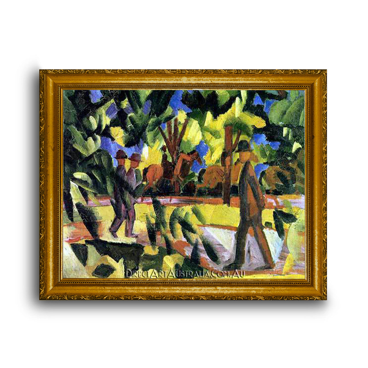 Gold Classic Frame