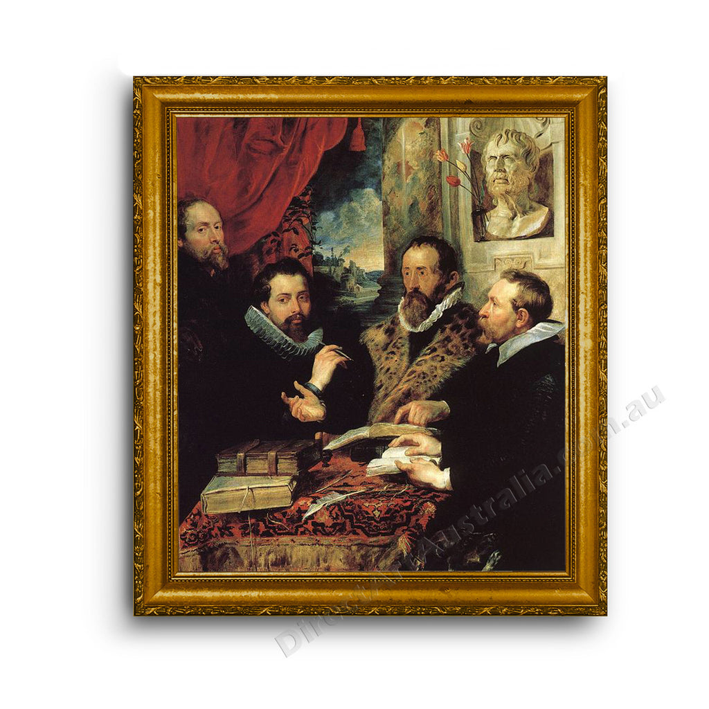 Modern Flat Gold Frame
