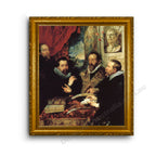 Modern Flat Gold Frame