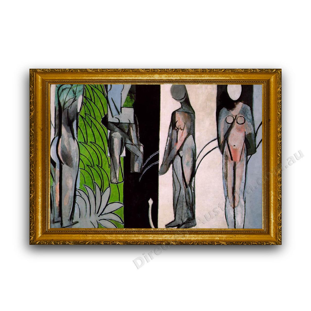 Gold Classic Frame