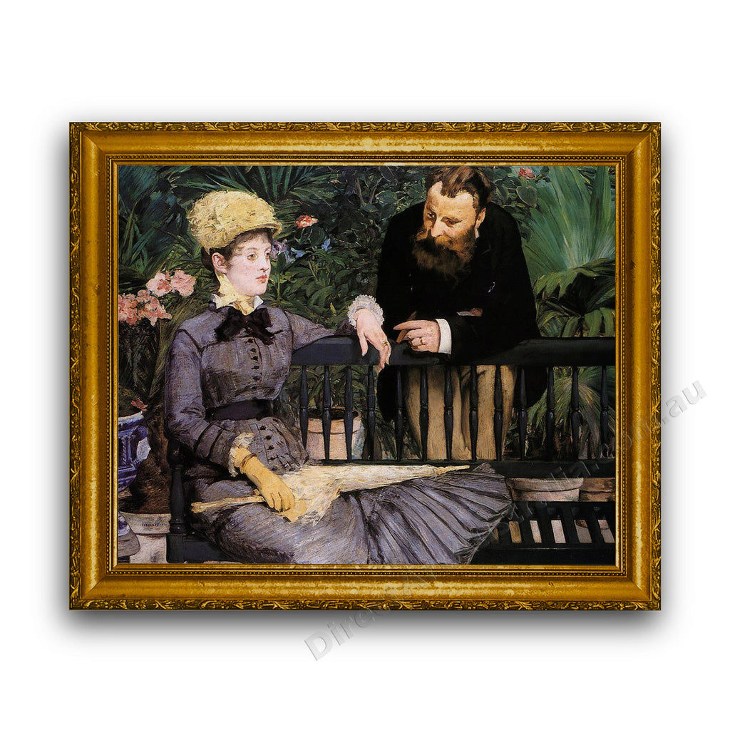 Gold Classic Frame