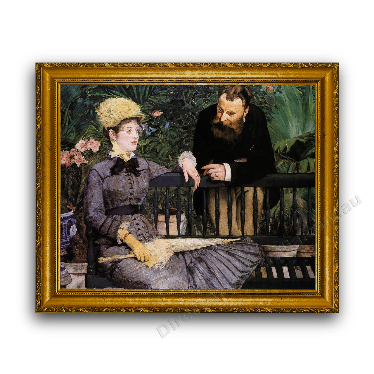 Gold Classic Frame