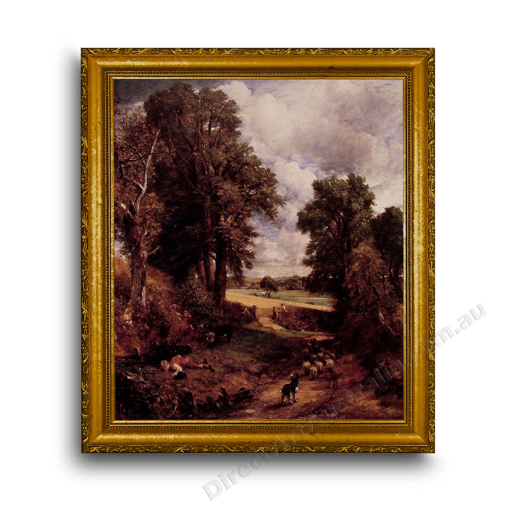 Gold Classic Frame