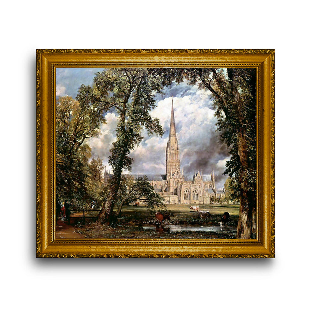 Gold Classic Frame