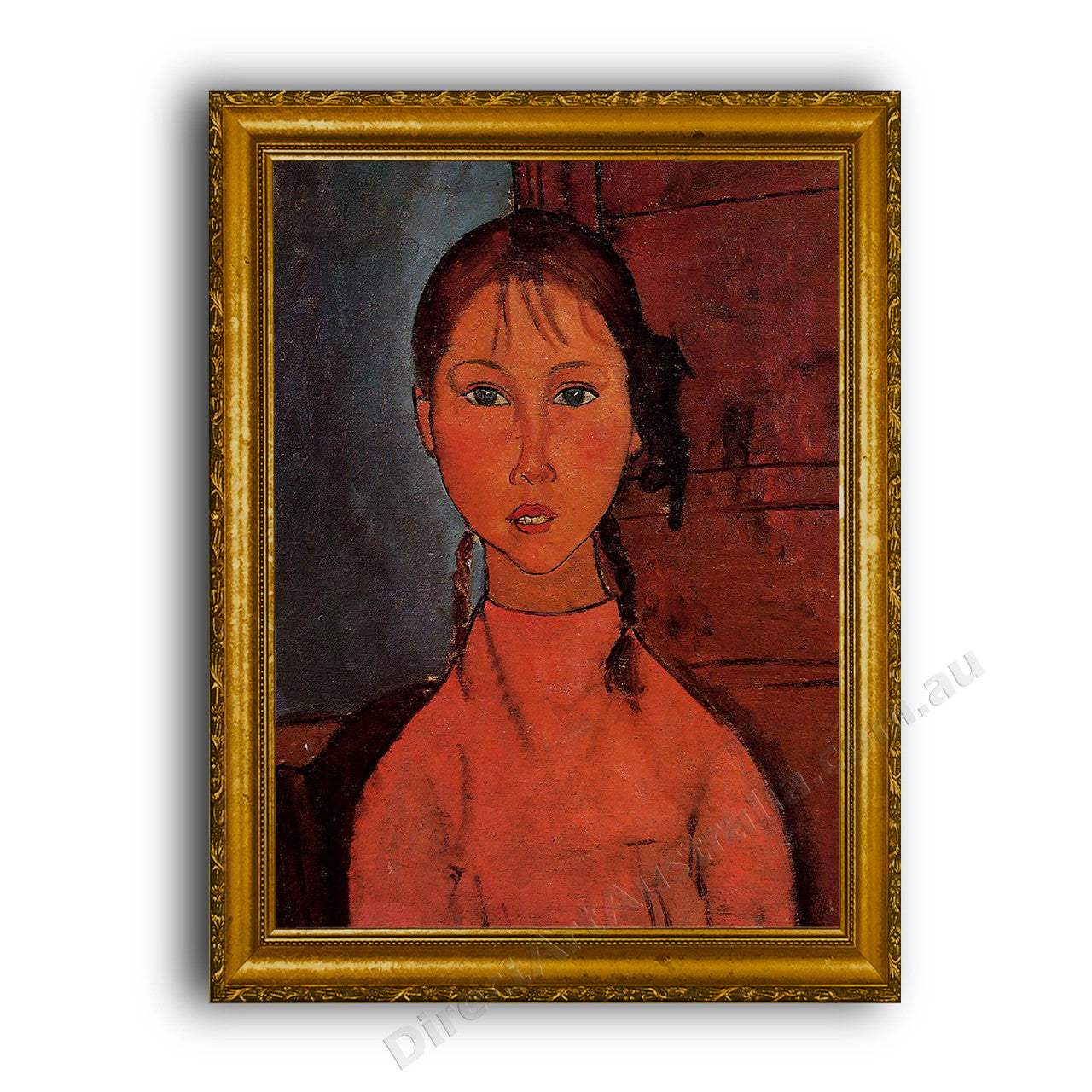 Gold Classic Frame
