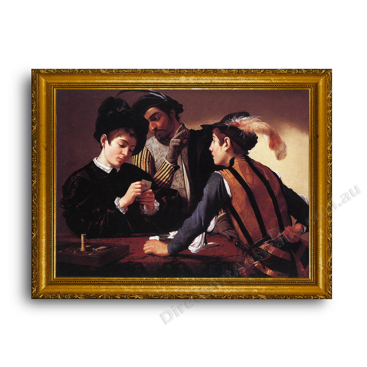 Gold Classic Frame