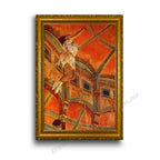 Gold Classic Frame